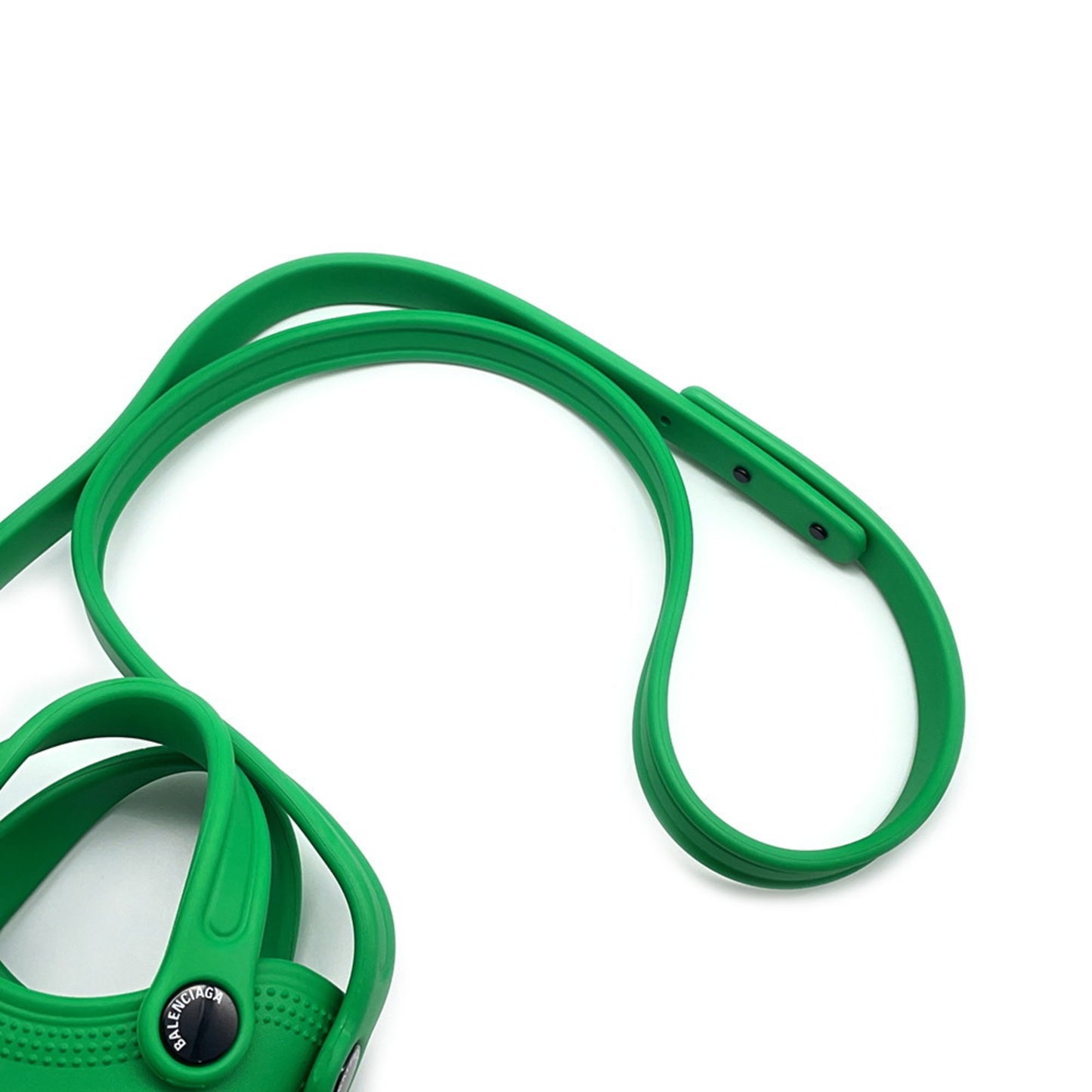 Balenciaga 2-way shoulder bag with Crocs rubber phone holder (702264)