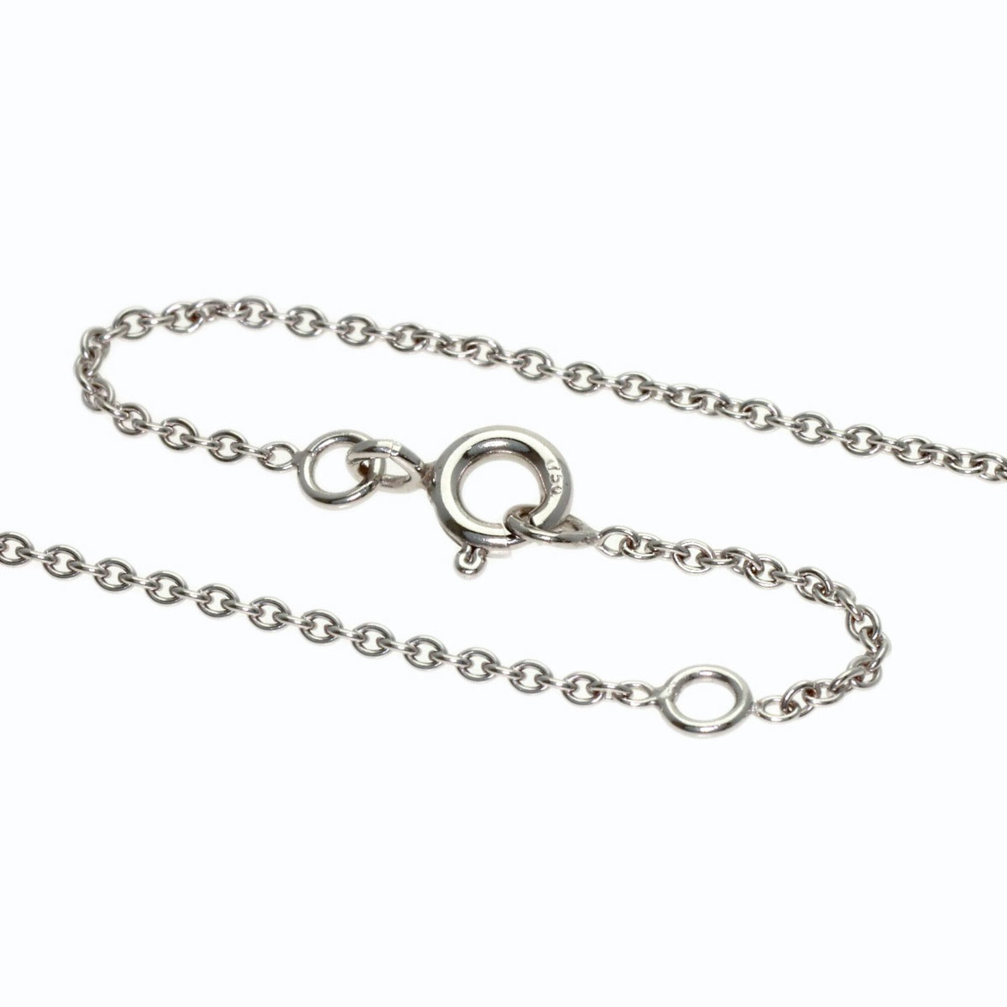 Christian Dior Dior Mimi Oui Diamond Necklace 18K White Gold Women's — Like New