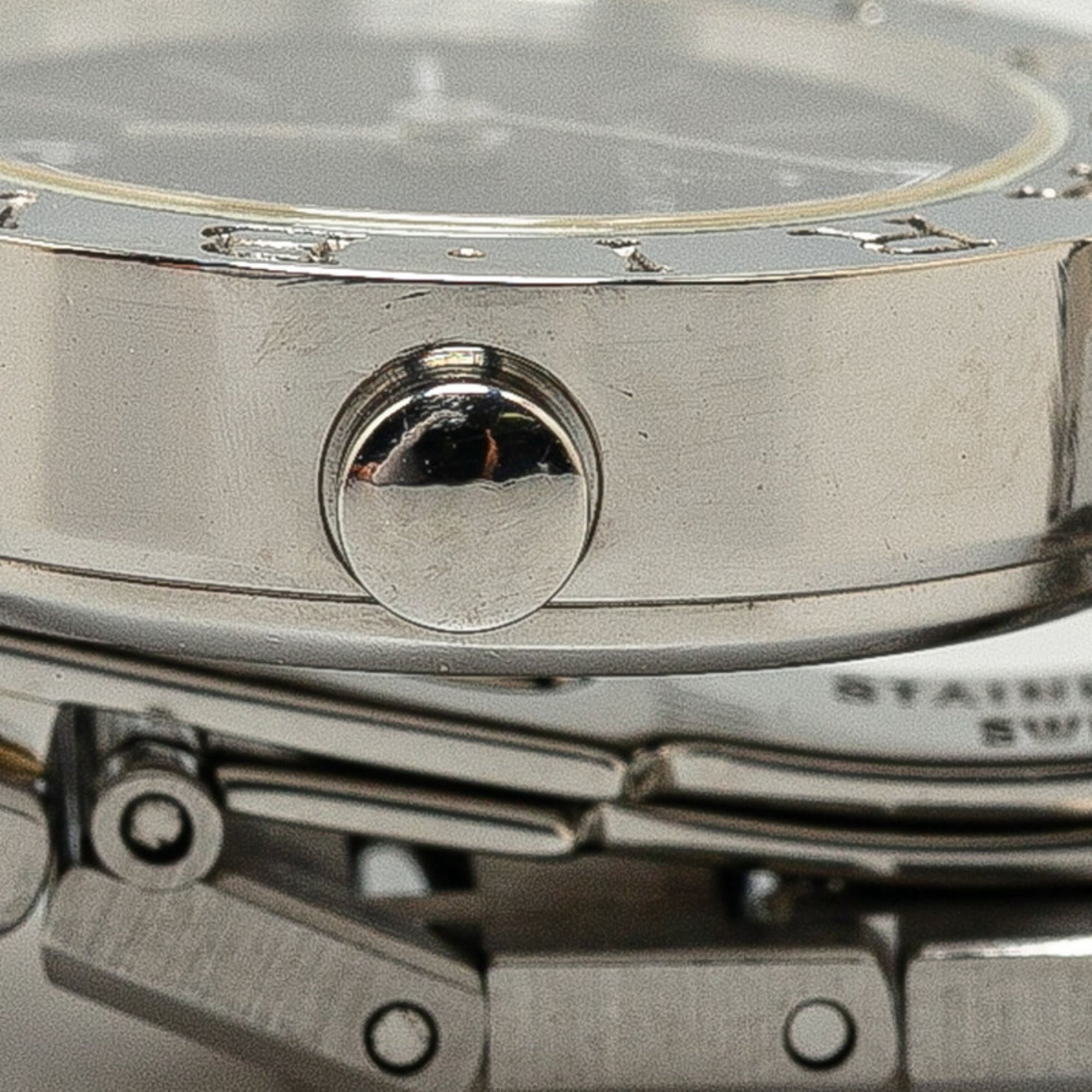 BVLGARI Watch BB23SS Quartz Black Dial Stainless Steel Women's — Good