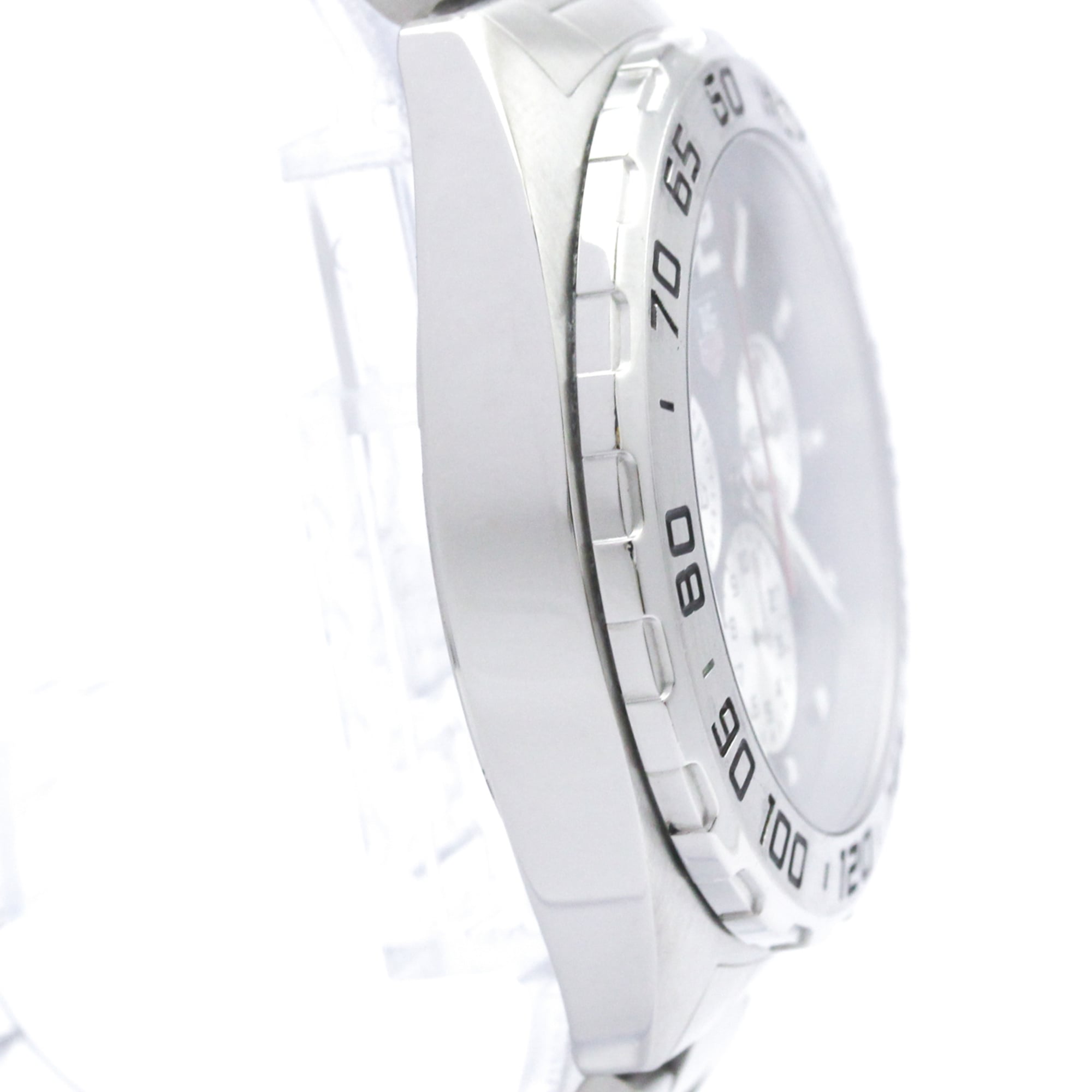 TAG HEUER Formula 1 Chronograph Steel Quartz Watch CAZ1114 Polished — Very Good