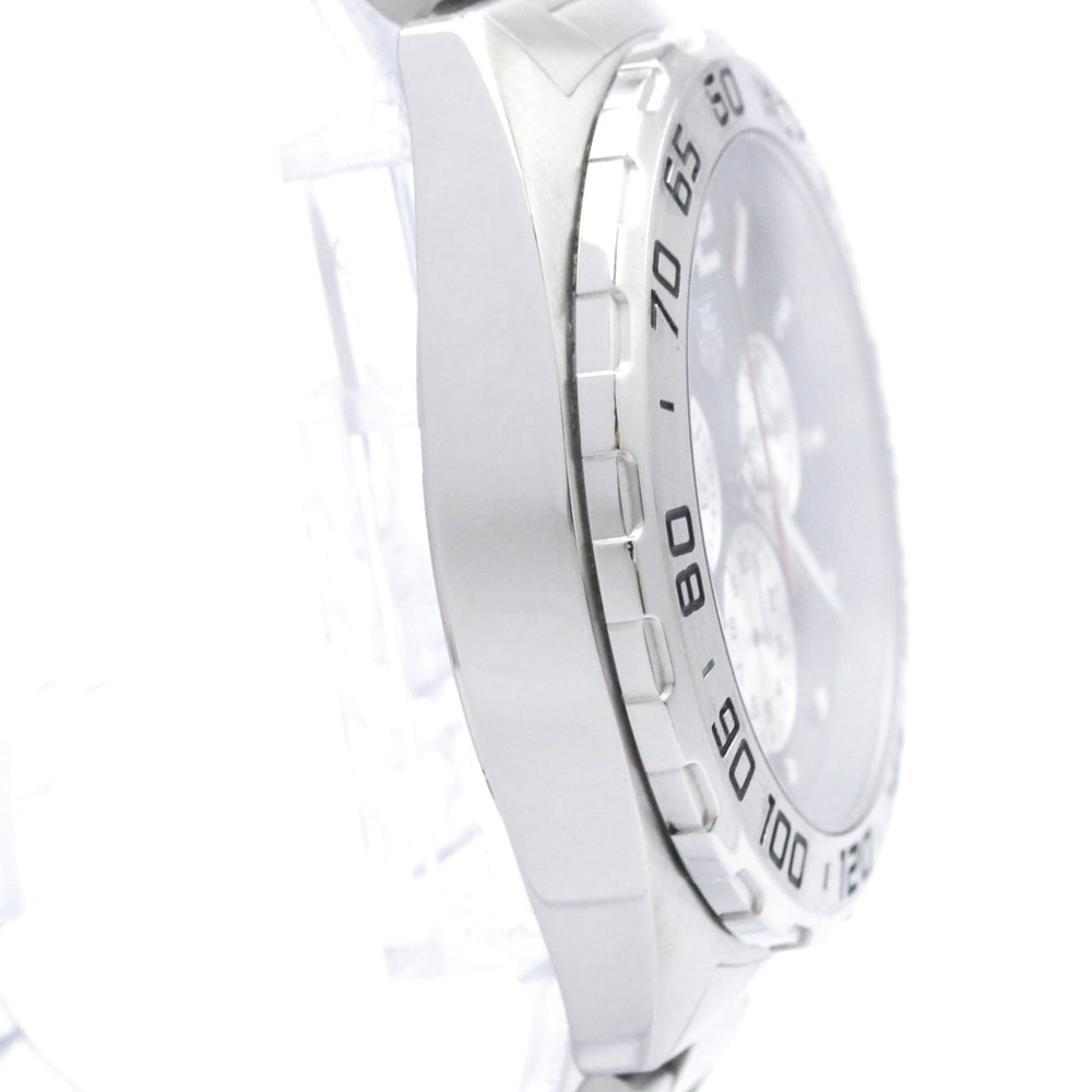 TAG HEUER Formula 1 Chronograph Steel Quartz Watch CAZ1114 Polished — Very Good