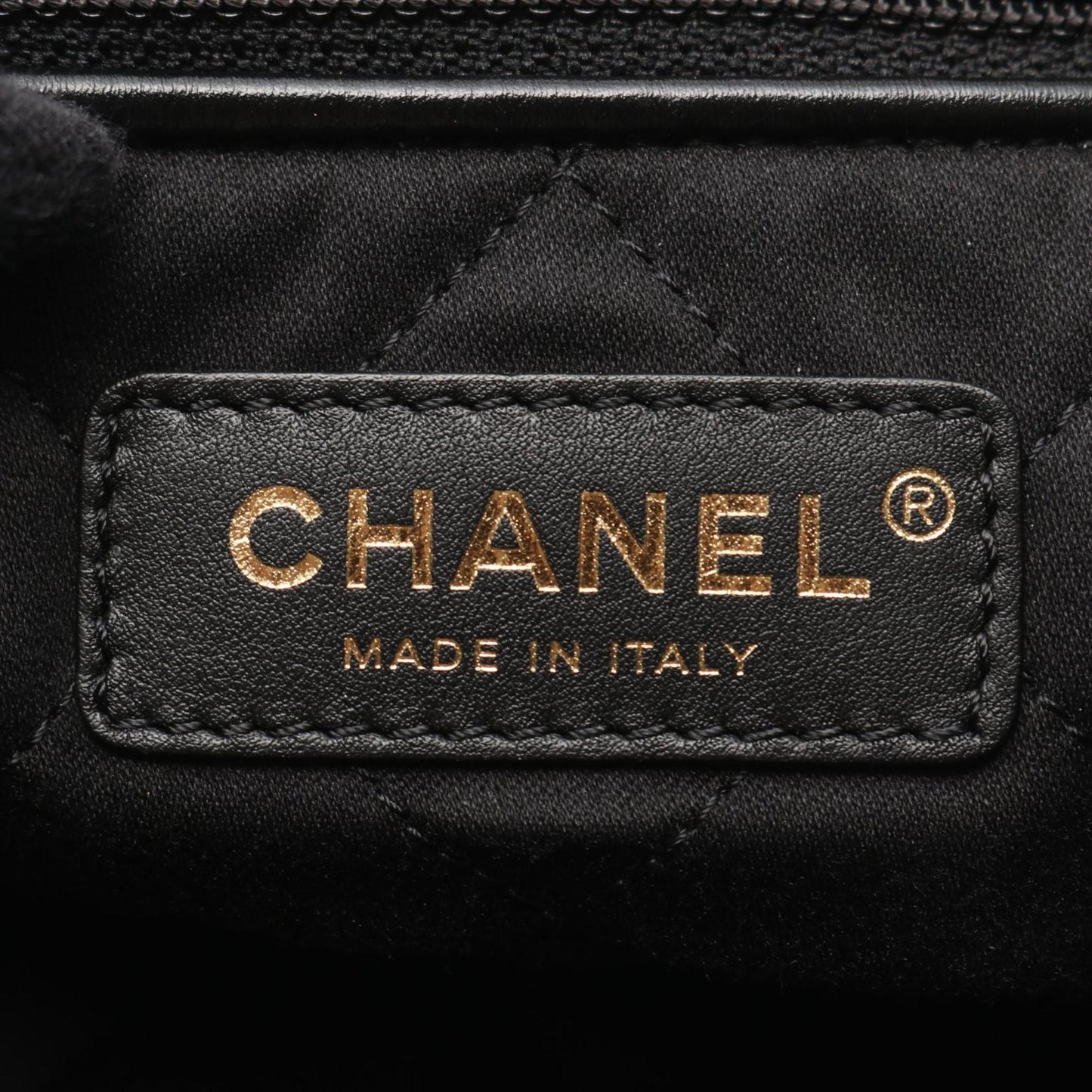 CHANEL 22 Large Backpack, Leather, Women's, Black, AS3313