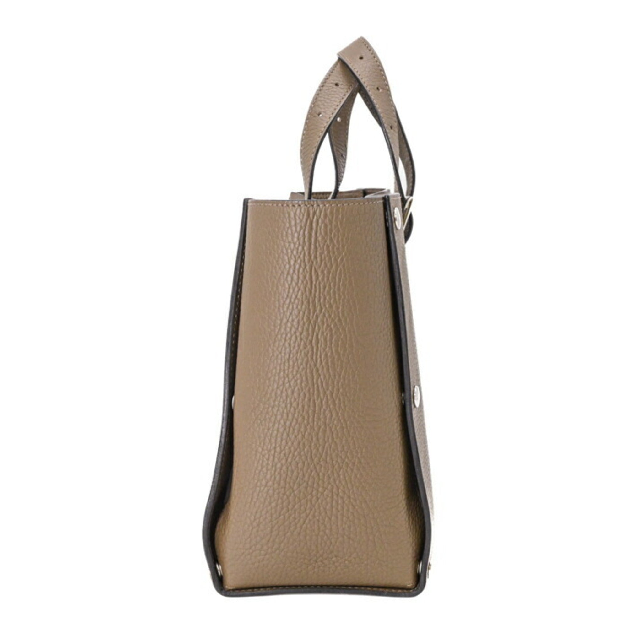 HERMES Sac Vello handbag, Taurillon Clemence leather, women's, Etoupe — New - Store Return