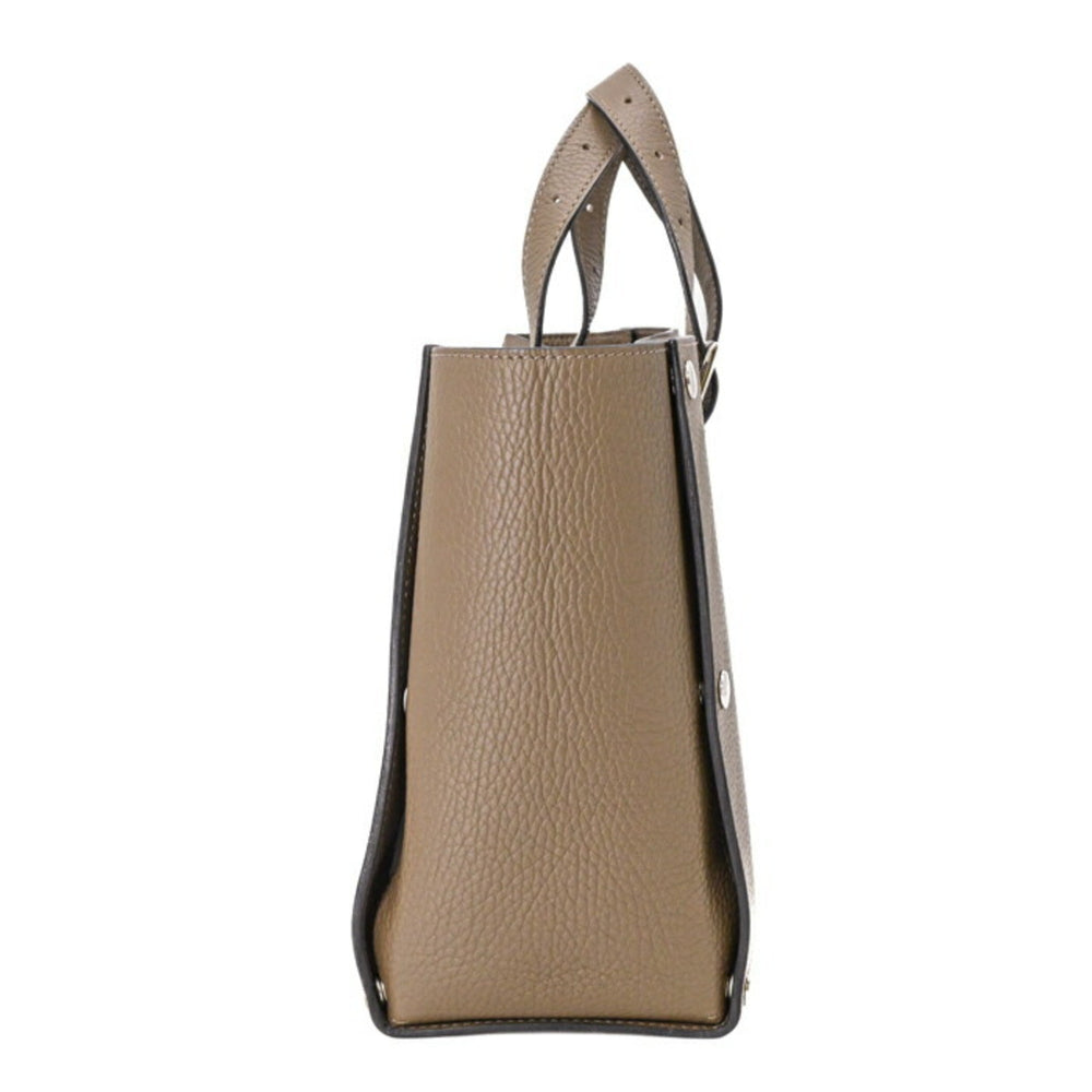 HERMES Sac Vello handbag, Taurillon Clemence leather, women's, Etoupe — New - Store Return