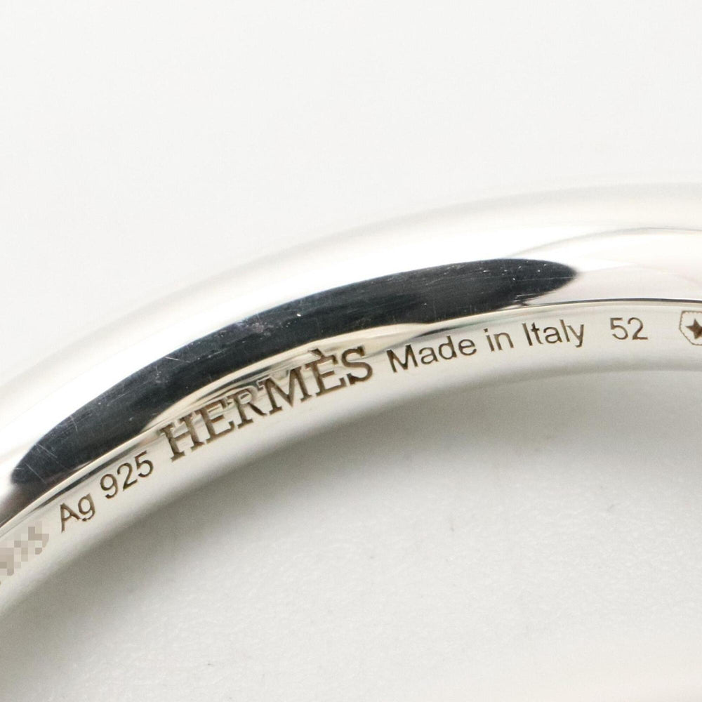 Hermes HERMES Echappé PM Ring - Ring/Finger Jewelry Sterling Silver 925 Men's/Women's Tone — Like New
