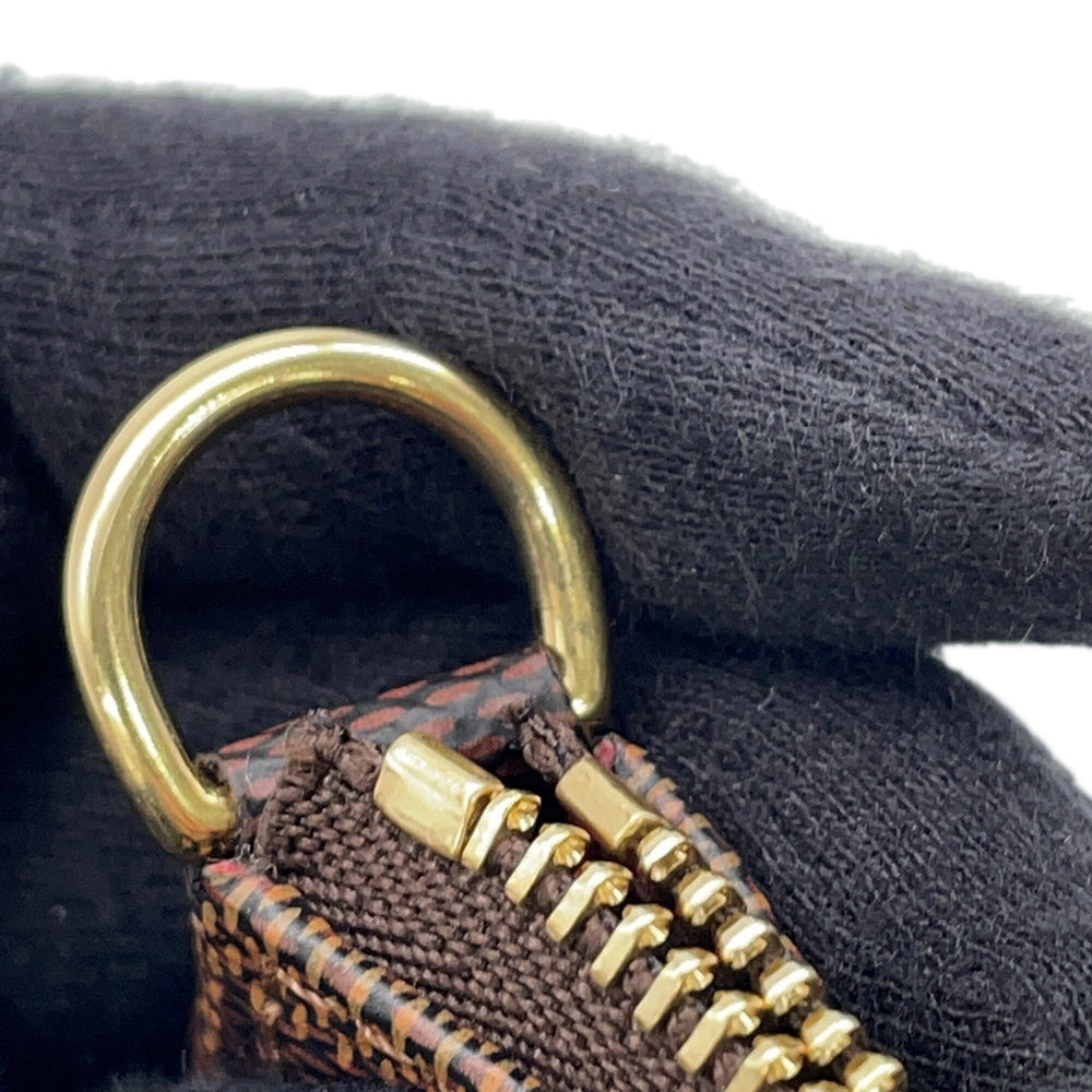 Louis Vuitton handbag pouch Damier Ebene Mini Pochette Accessoires N58009 LOUIS VUITTON — Like New
