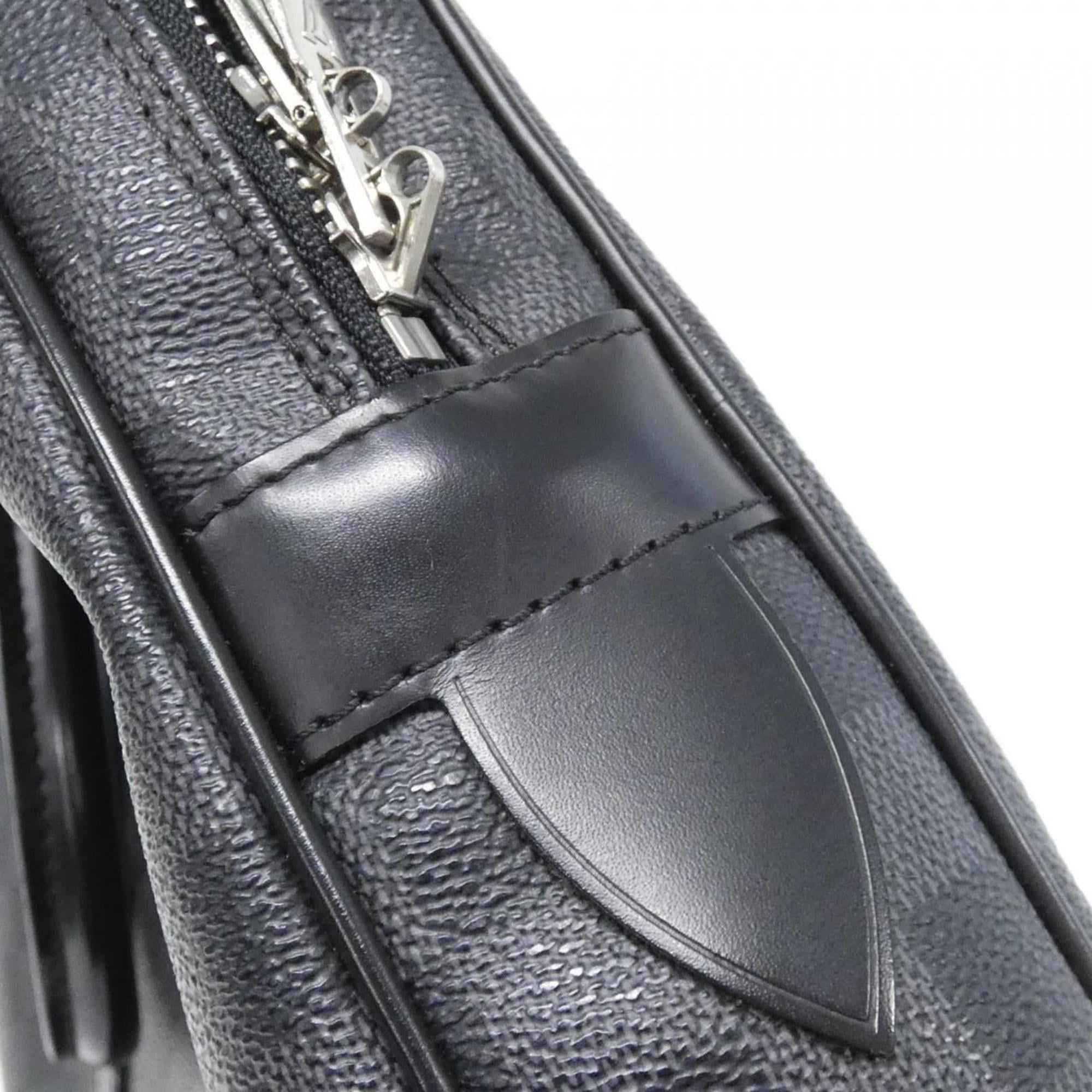 Louis Vuitton Damier Graphite Porte-Document Voyage N41125 Handbag