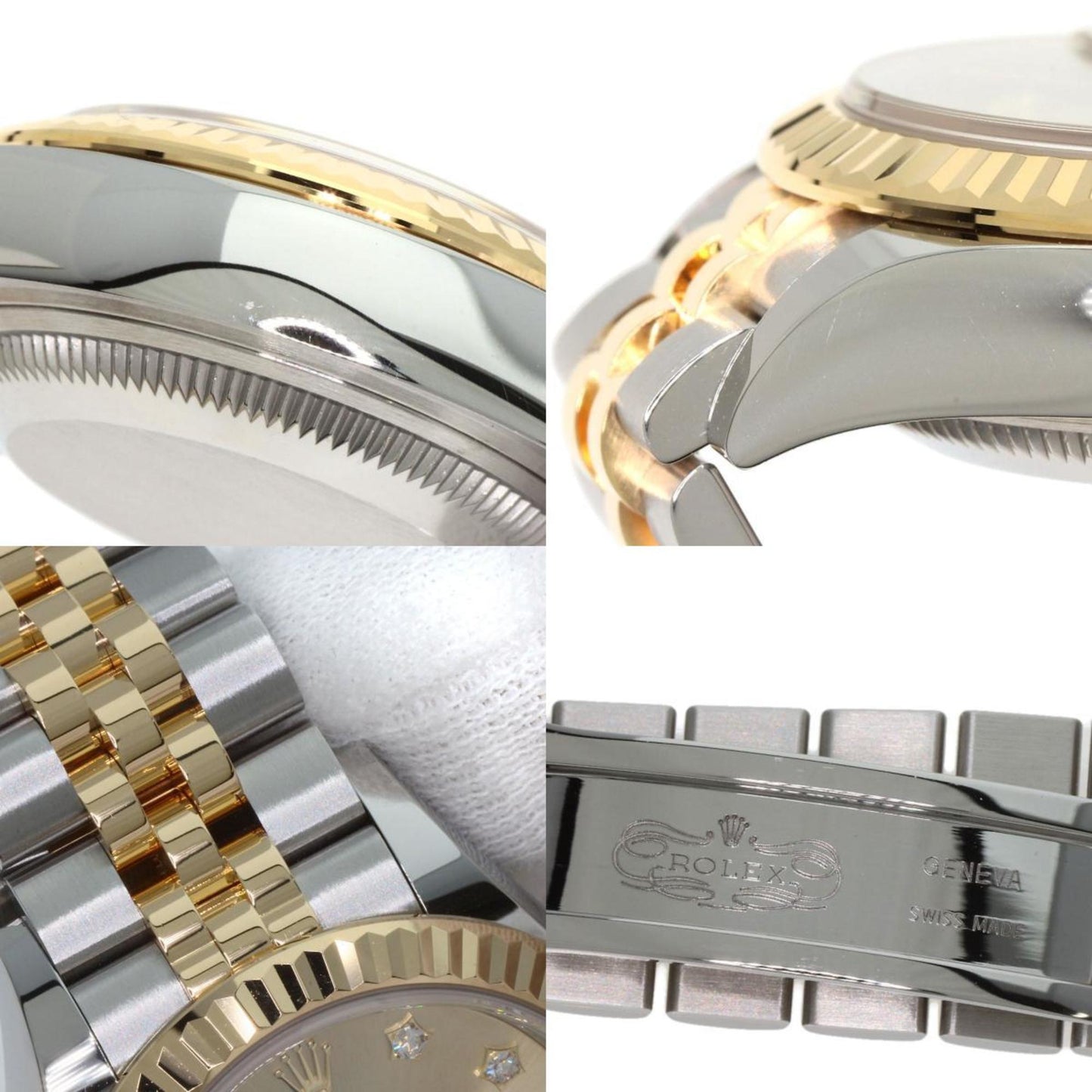 Rolex 279173G Datejust 9P Star Diamond Watch Stainless Steel SSxK18YG K18YG Women's ROLEX