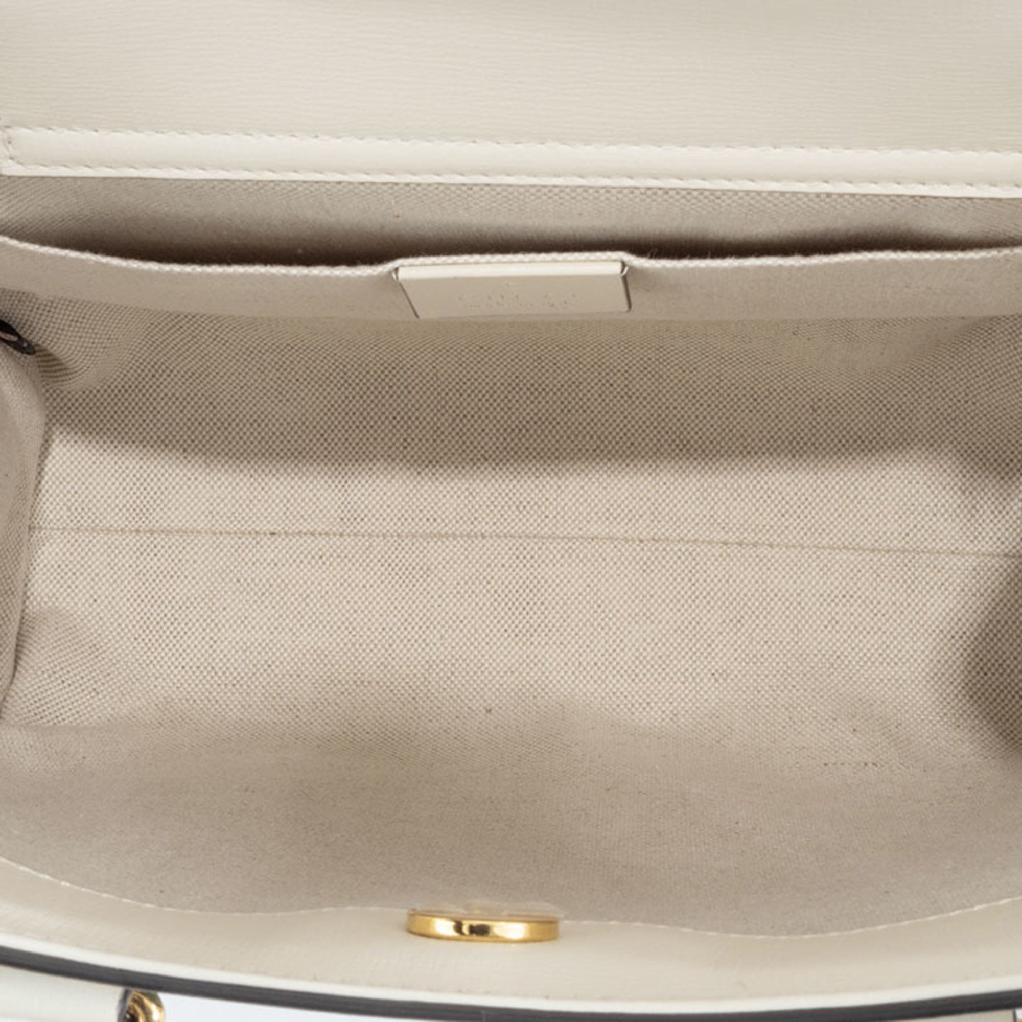 Gucci Diana Small Handbag 660195 Leather Green|Yellow Women's Bamboo Tote GUCCI — Like New