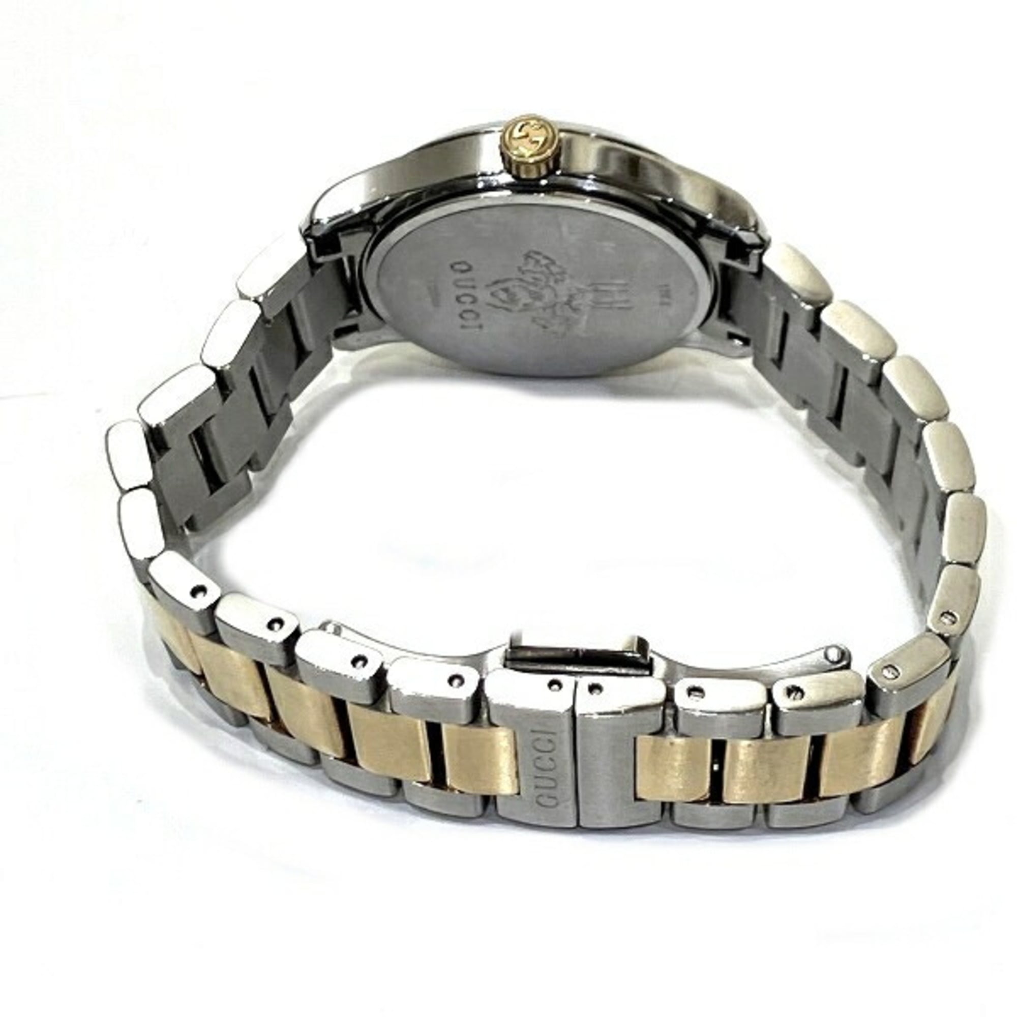 Gucci G-Timeless 126.5 Quartz Cat Head Watch for Women — Good
