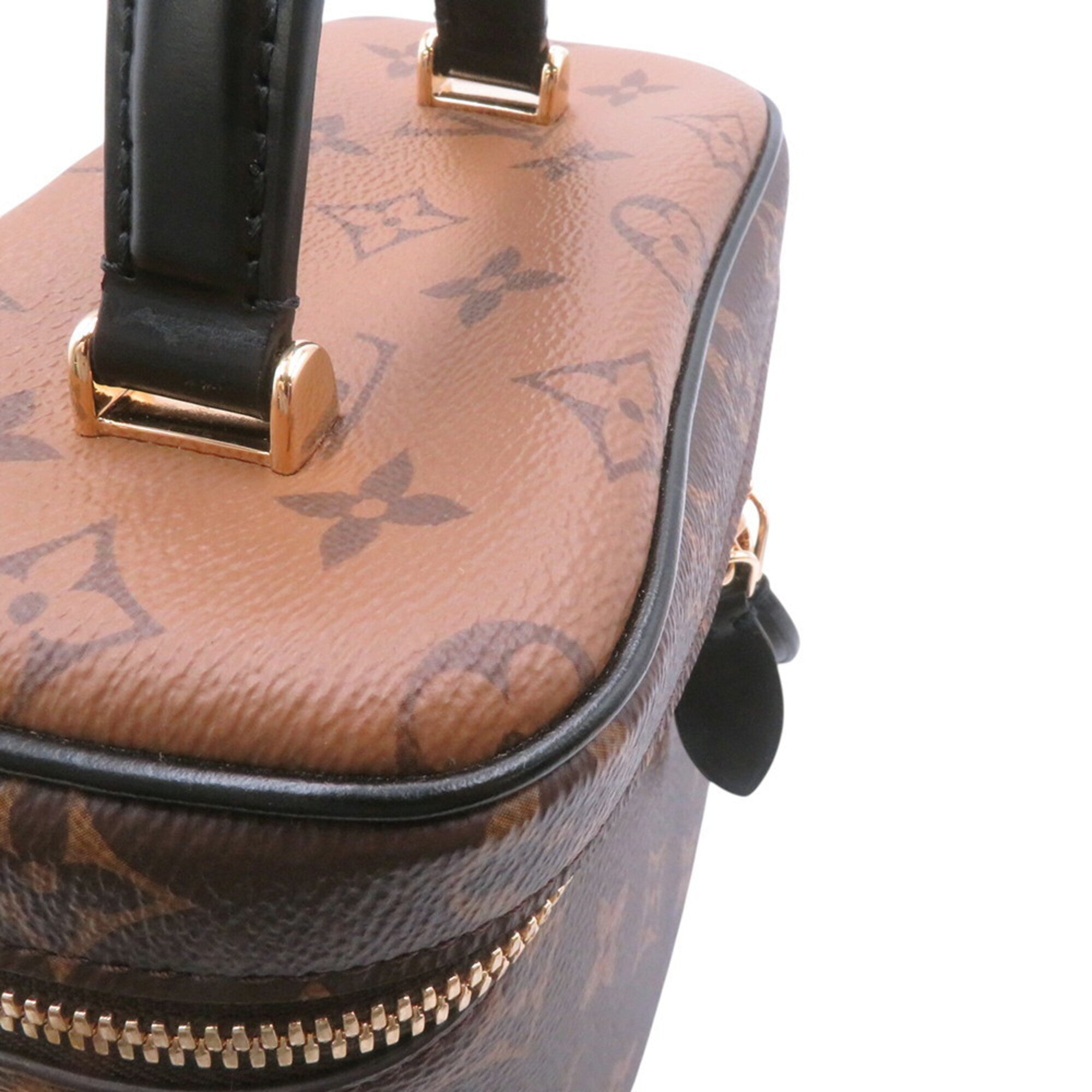 Louis Vuitton handbag, Monogram Reverse Vanity NV PM M45165, 2-way shoulder bag, handbag for women, LOUIS VUITTON — Like New