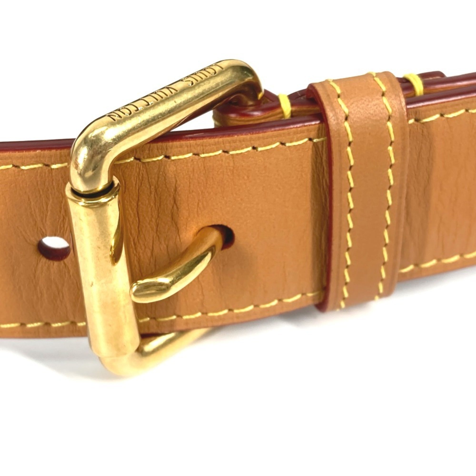 LOUIS VUITTON M44667 Monogram S-Lock Belt Pouch PM, Bag, Shoulder Waist Canvas, Women's, Brown, Like New — Like New