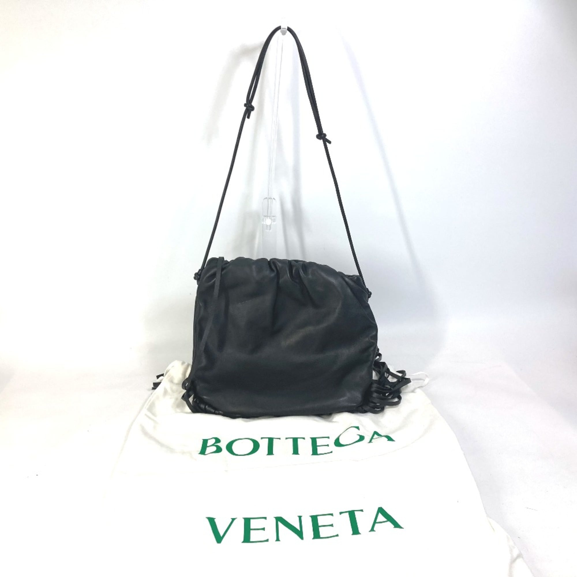 BOTTEGA VENETA 630363 shoulder bag Shoulder Bag Black — Like New