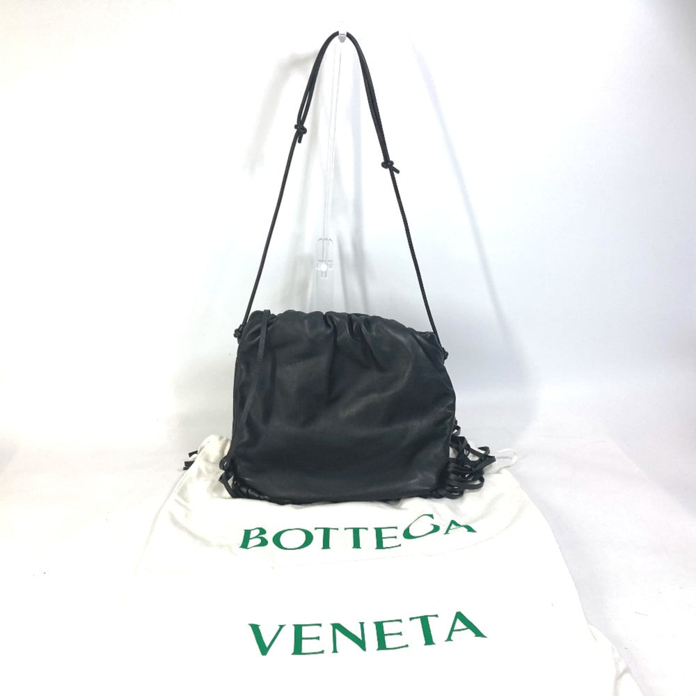 BOTTEGA VENETA 630363 shoulder bag Shoulder Bag Black — Like New