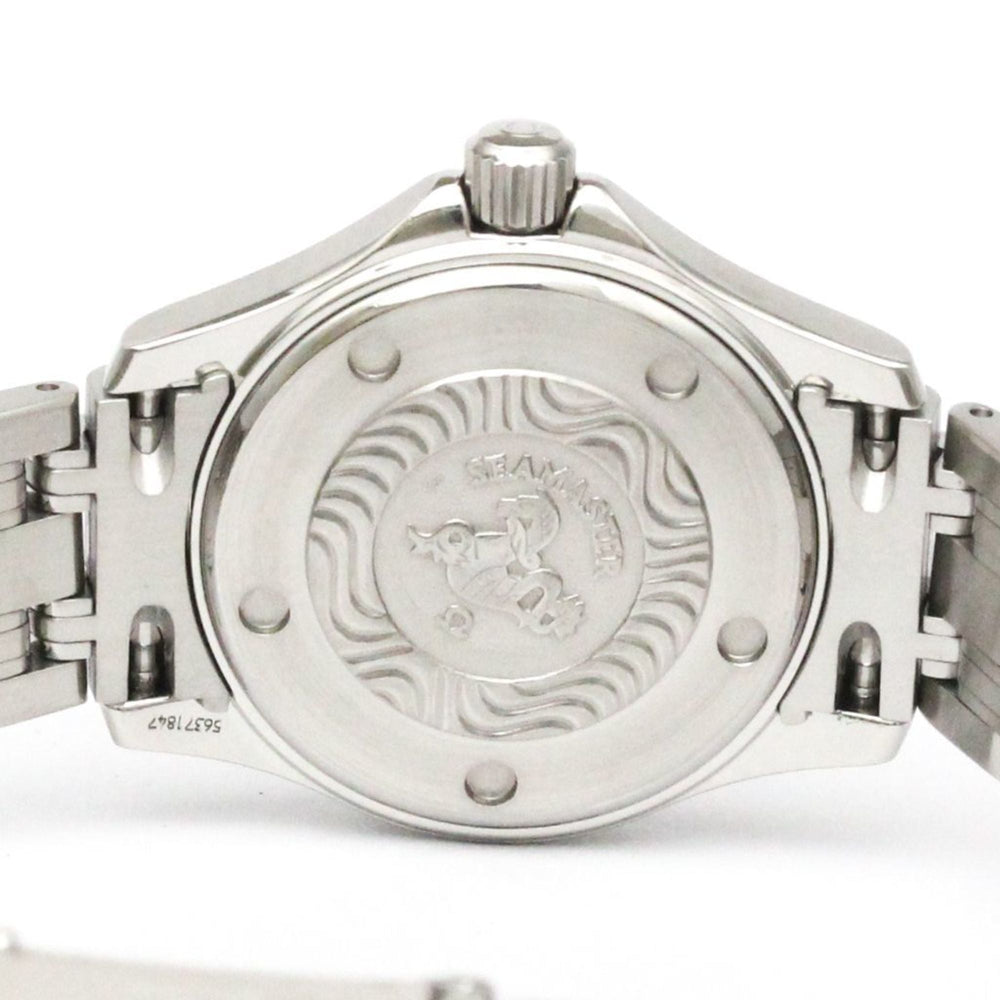 OMEGA Seamaster 120M Steel Quartz Ladies Watch 2581.81Polished — Very Good