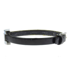 Gucci GUCCI Watch 3900L Stainless Steel x Leather Quartz Analog Display Black Dial Women's — Good