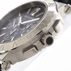Bulgari Diagono Velocissimo DG41SCH Stainless Steel Automatic Watch — Very Good