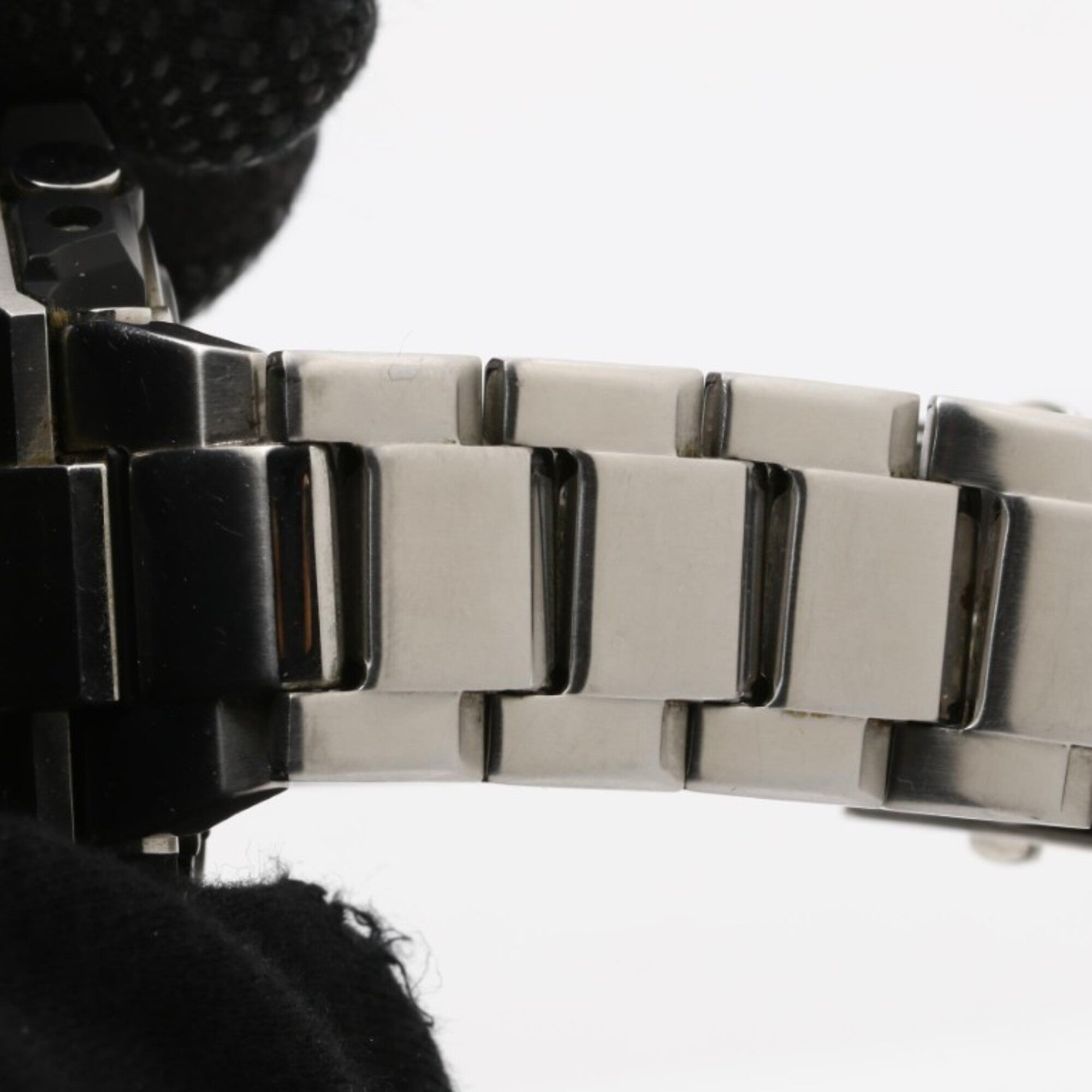 CASIO G-SHOCK G-STEEL GST-W100 Series GST-W110D-7AJF White Silver Resin/Stainless Steel Men's Watch — Good