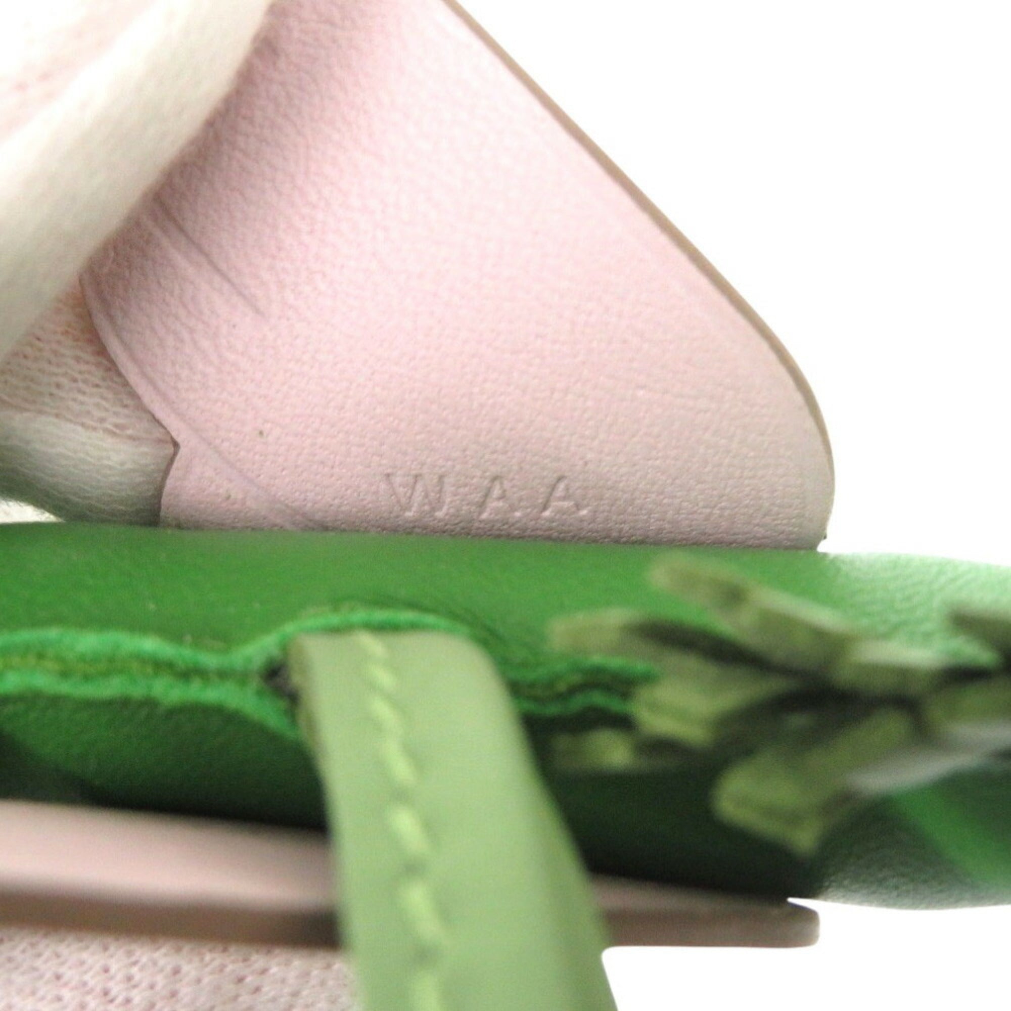 Hermes Rodeo Pegasus PM Agneau Milo/Swift Vert Yucca Cricket Mauve Pale W Stamp (2024) Bag Charm Green 0202HERMES — Like New