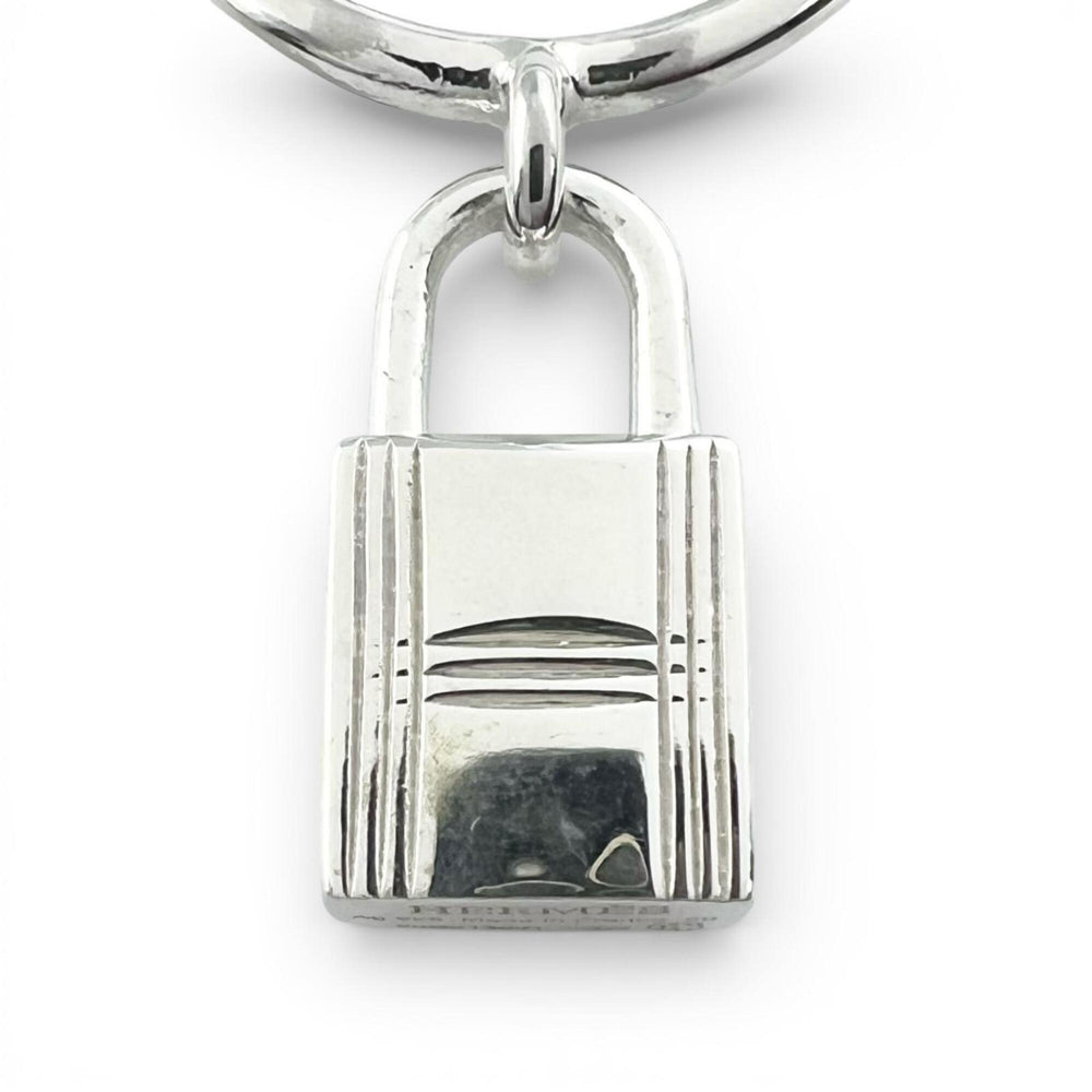 HERMES (Hermes) 2020 Amulette Cadena AG925 Ring, Silver 50, Made in France, Weight 5.5g, Women's — Like New