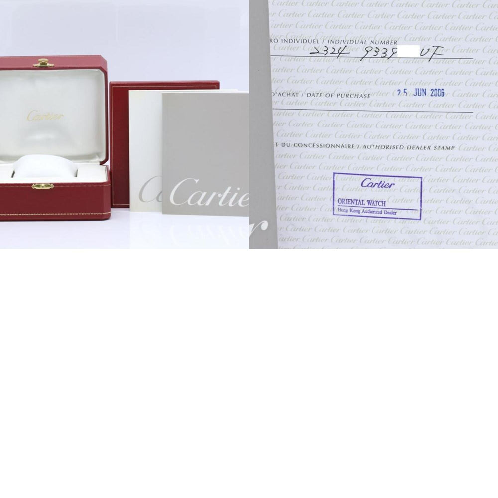 CARTIER Cartier Pasha C W31074M7 Watch Boys Stainless Steel 40501 — Very Good