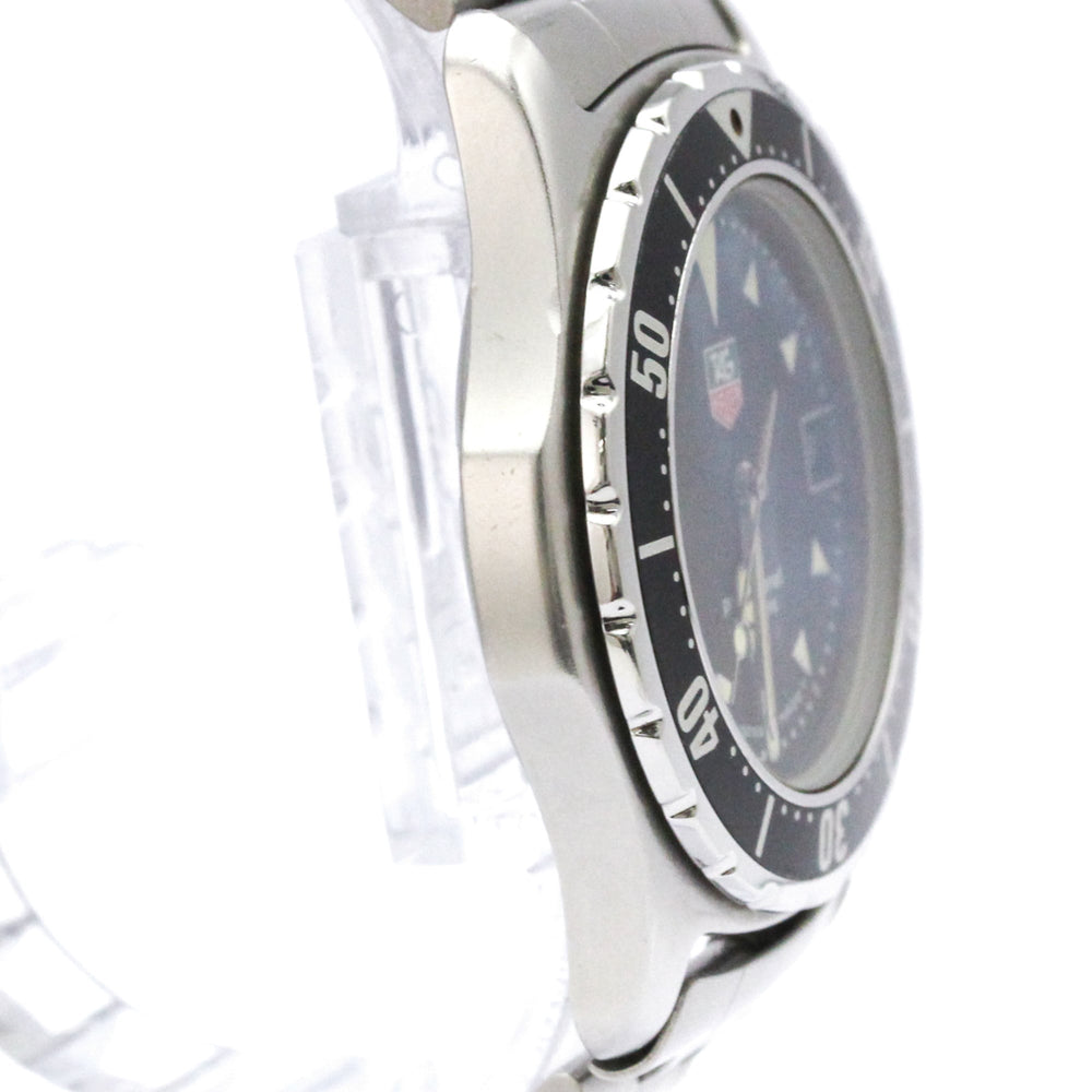 TAG HEUER Professional Chronograph Steel Quartz Mens Watch 973.006 — Good