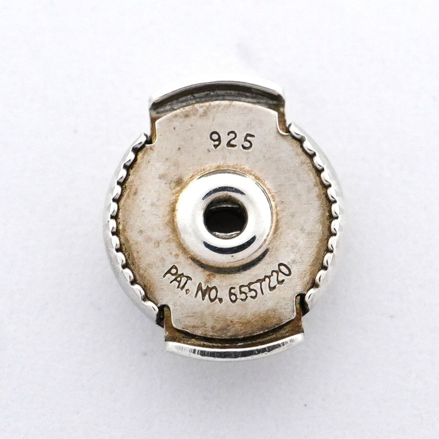 Hermes Chaine d'Ancre Farandole Earrings, 925 Sterling Silver, Women's, P1859230