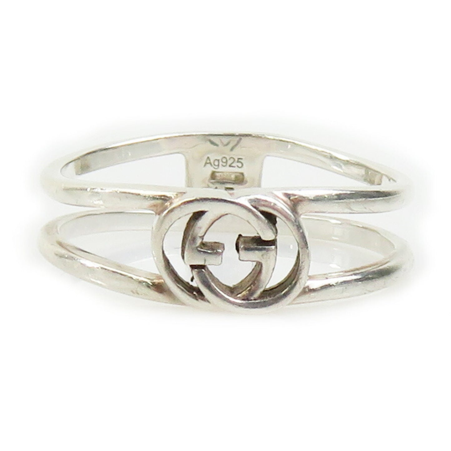 Gucci GUCCI Rings Silver 925 Men's Women's h31208a
