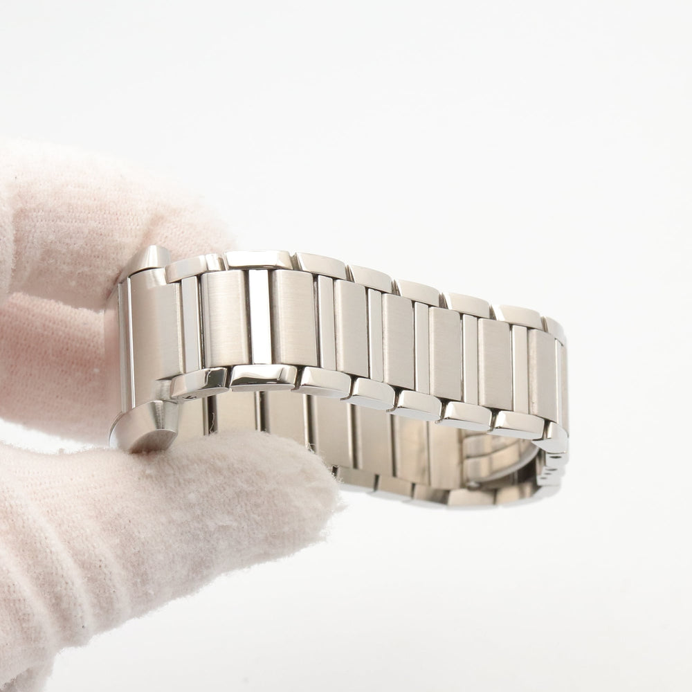Cartier Tank Française SM Watch, Stainless Steel, Ladies, Silver Tone, WSTA0065 — Very Good