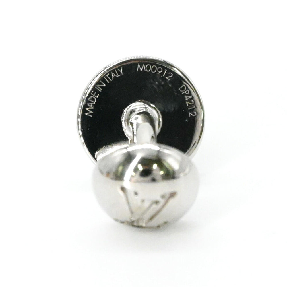 LOUIS VUITTON LV Award Cufflinks for Men, Black and Silver, M00912 — Like New