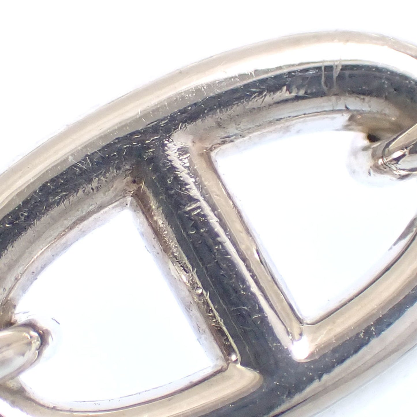 Hermes Hermès Farandole Bracelet for Women, SV925, 24.8g, Silver, Chaine d'Ancre, A2246171