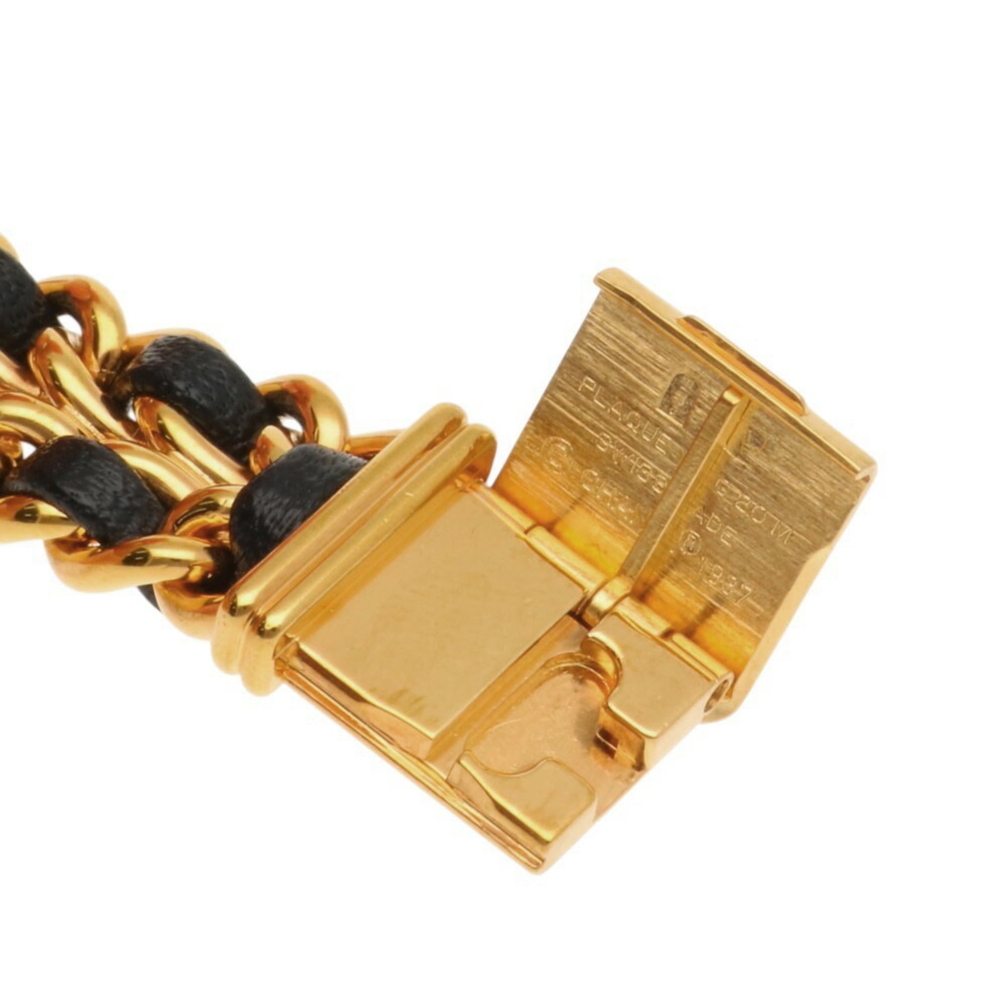 CHANEL Premiere S Watch, GP H0001 Quartz, Women's — Good