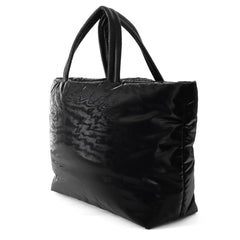 Yves Saint Laurent Saint Laurent Paris Wide Puffer Nylon Tote Bag 756269 SAINT LAURENT PARIS Handbag Black — Like New