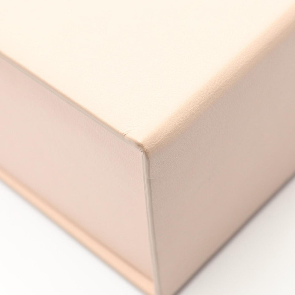 Fendi Box Shoulder Bag, Leather, Women's, Pink