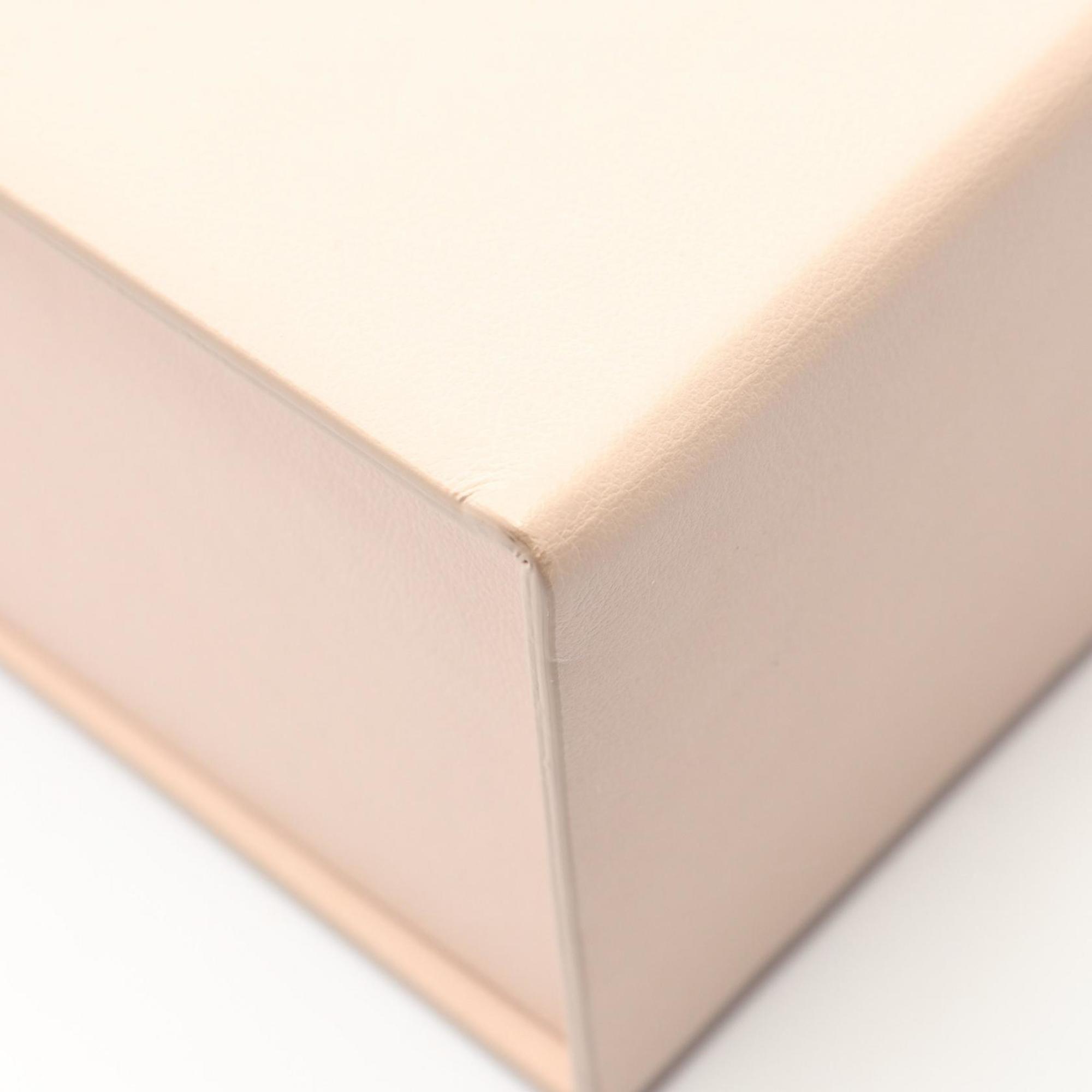 Fendi Box Shoulder Bag, Leather, Women's, Pink