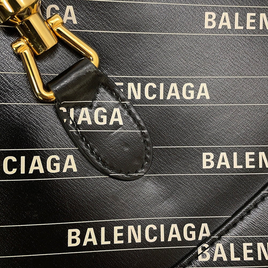Balenciaga The Hacker Project Jackie 1961 Medium Shoulder Bag 636712 in Black, Collaborated with Gucci