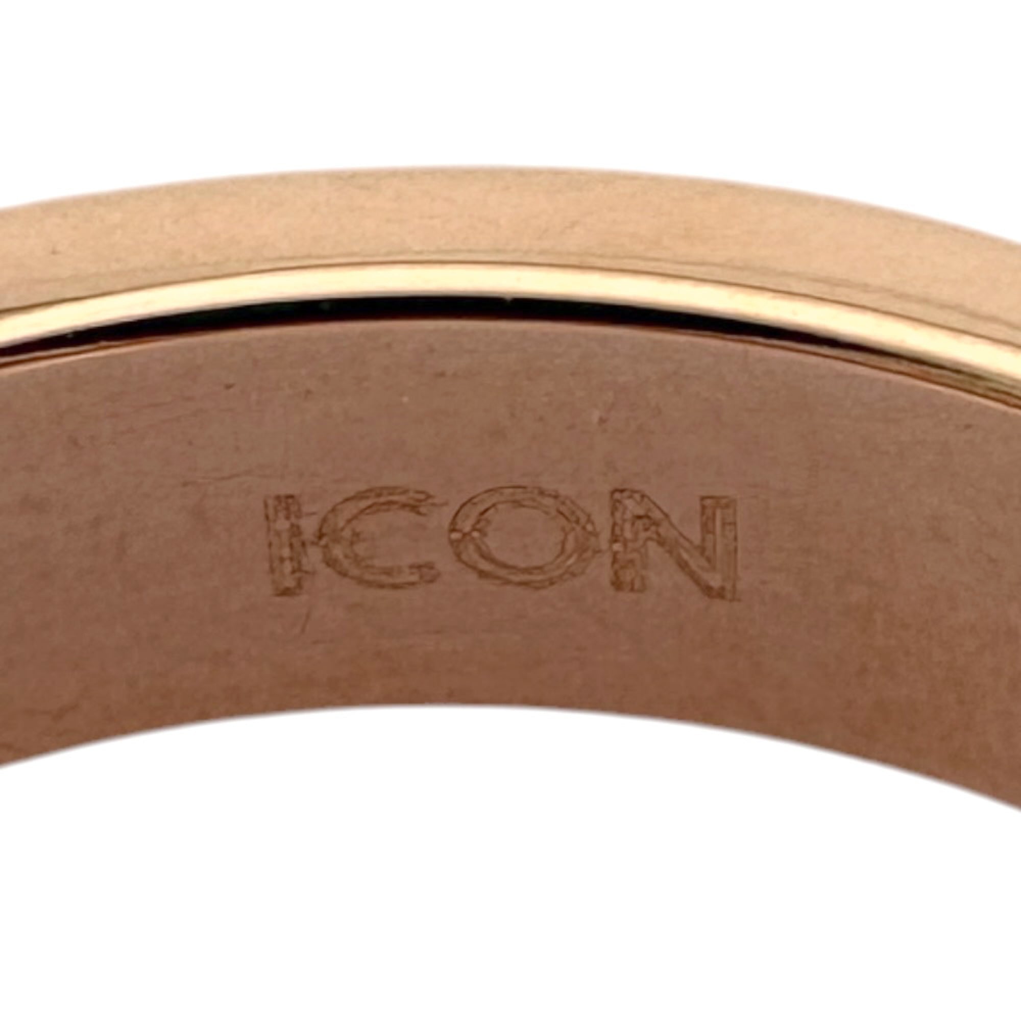 Gucci Icon Diamond Ring, 18K Gold Ring for Women, GUCCI — Like New