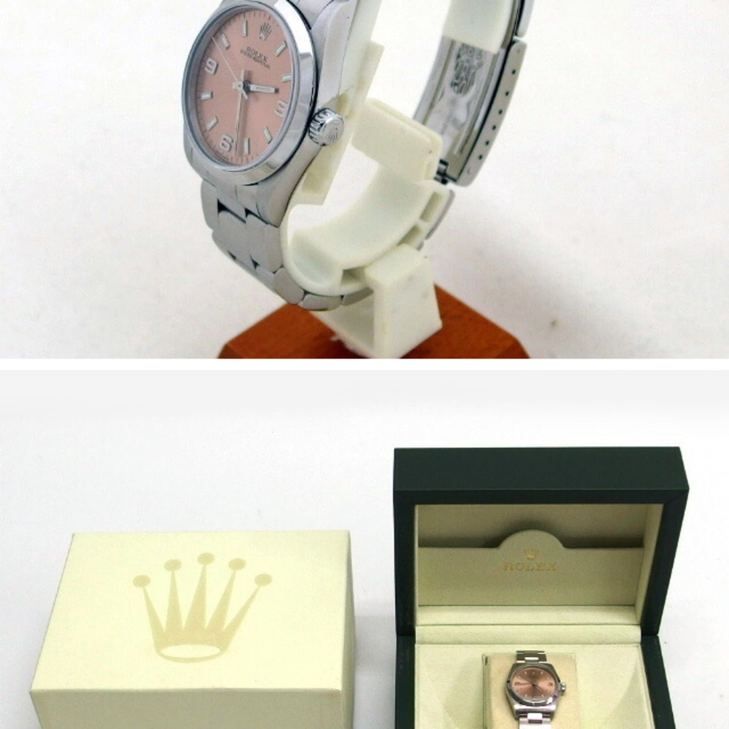 Rolex watch Oyster Perpetual Boys 77080