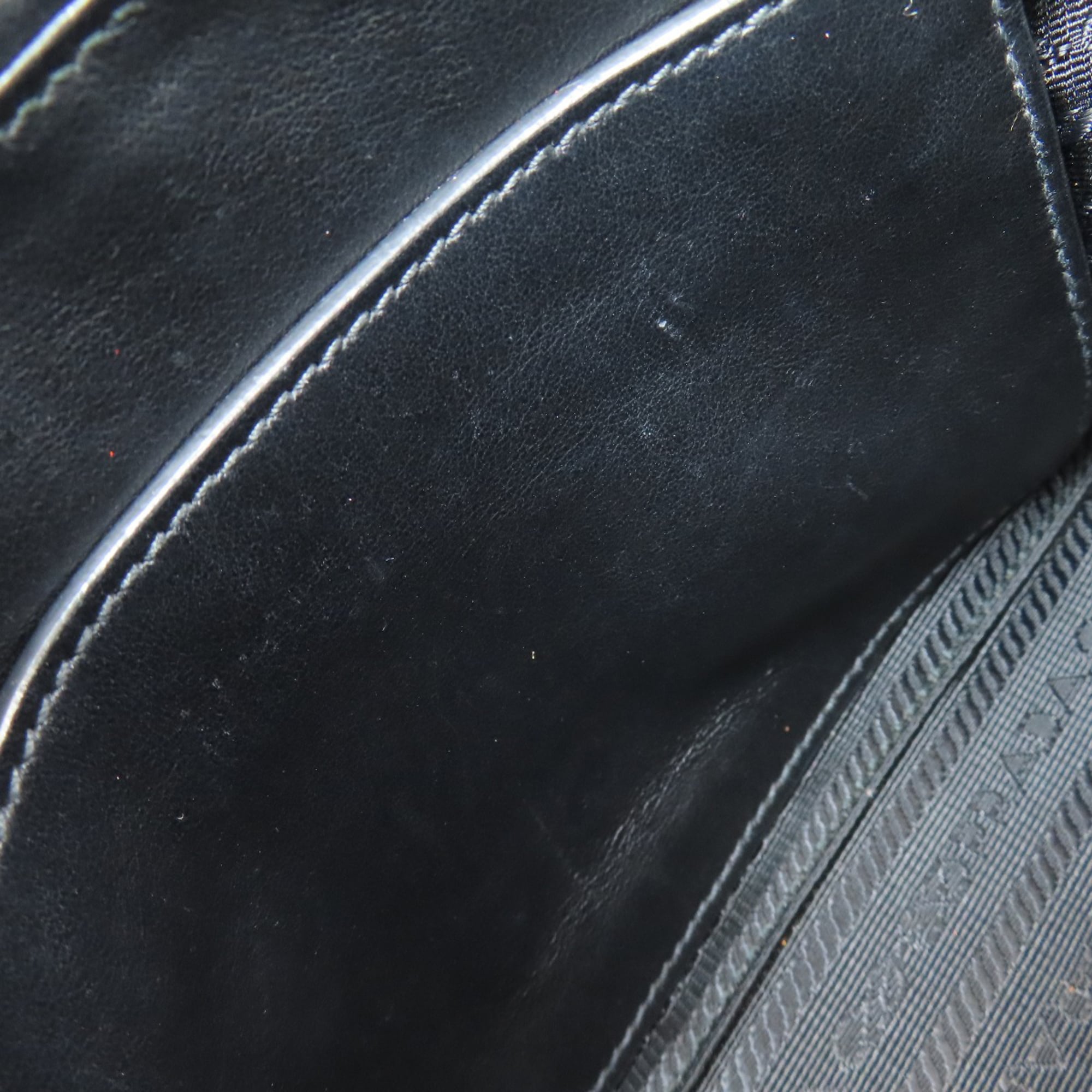 Prada Banana Shoulder Bag in Calfskin for Women