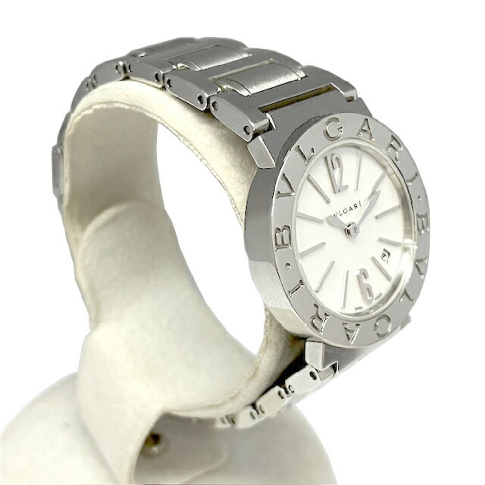 BVLGARI Bulgari BBL26S Quartz Watch SS Shell Dial Women's 26mm — Good