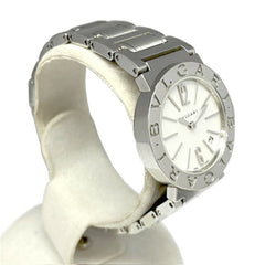 BVLGARI Bulgari BBL26S Quartz Watch SS Shell Dial Women's 26mm — Good