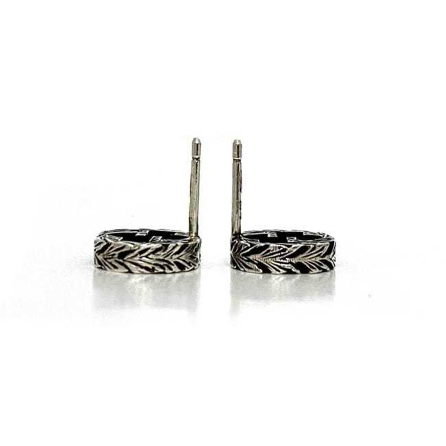 Gucci earrings ec-21974 silver interlocking Ag 925 GUCCI GG Flora for women, men and unisex
