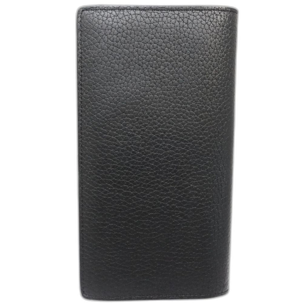 LOUIS VUITTON Louis Vuitton Long Wallet M58192 Portefeuille Brazza Noir Men's 181903