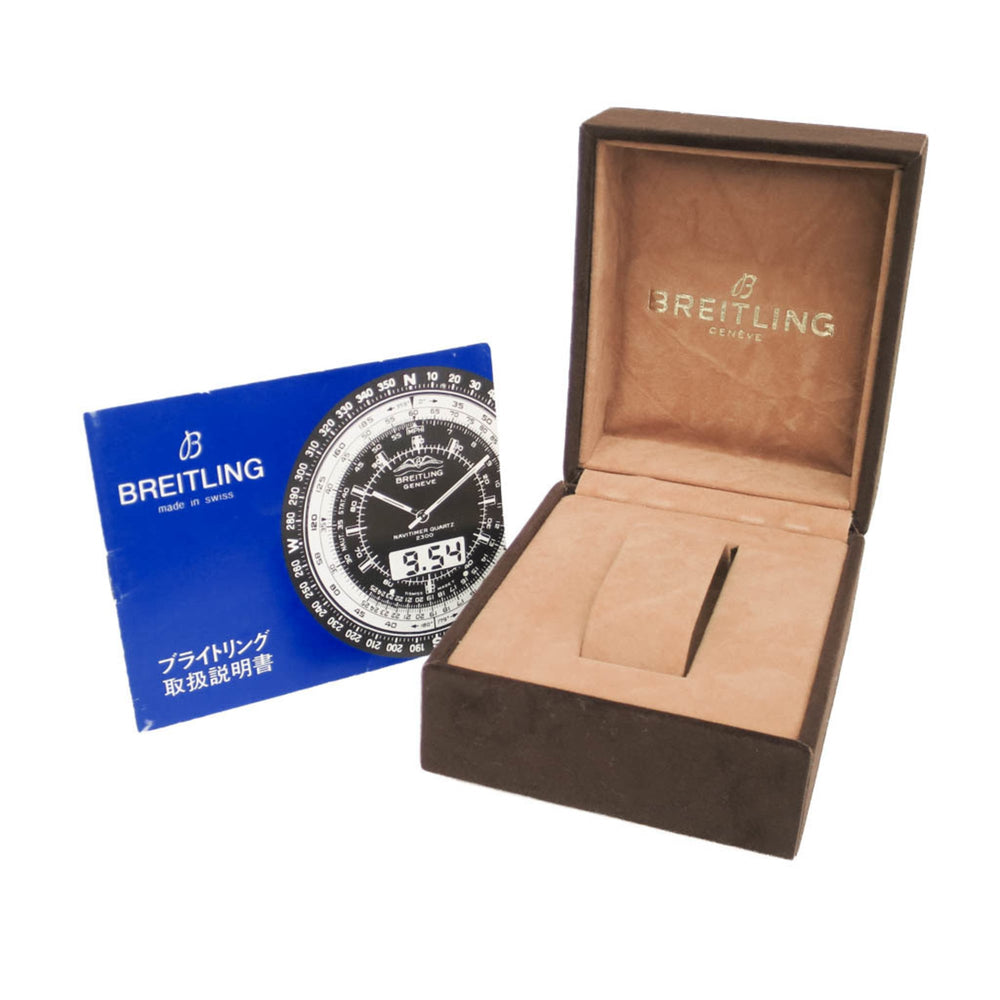 BREITLING Tabarly Gold Plated Stainless Steel Quartz Ladies Watch 80790 — Good