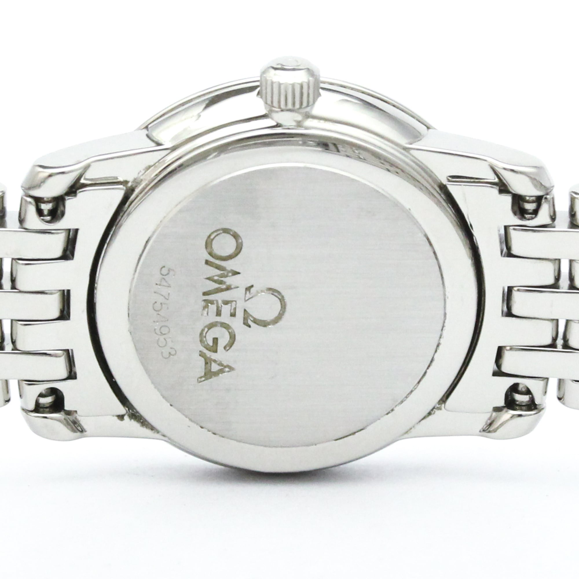 OMEGA De Ville Prestige Steel Quartz Ladies Watch 4570.51 Polished — Very Good