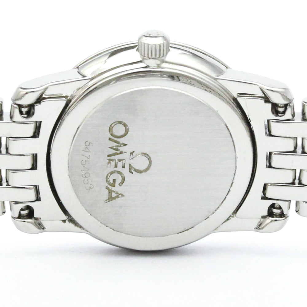 OMEGA De Ville Prestige Steel Quartz Ladies Watch 4570.51 Polished — Very Good