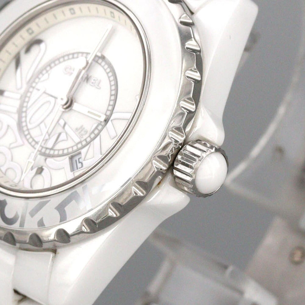 Chanel J12 Graffiti 33mm Ceramic Limited H5239 Quartz Watch — Good