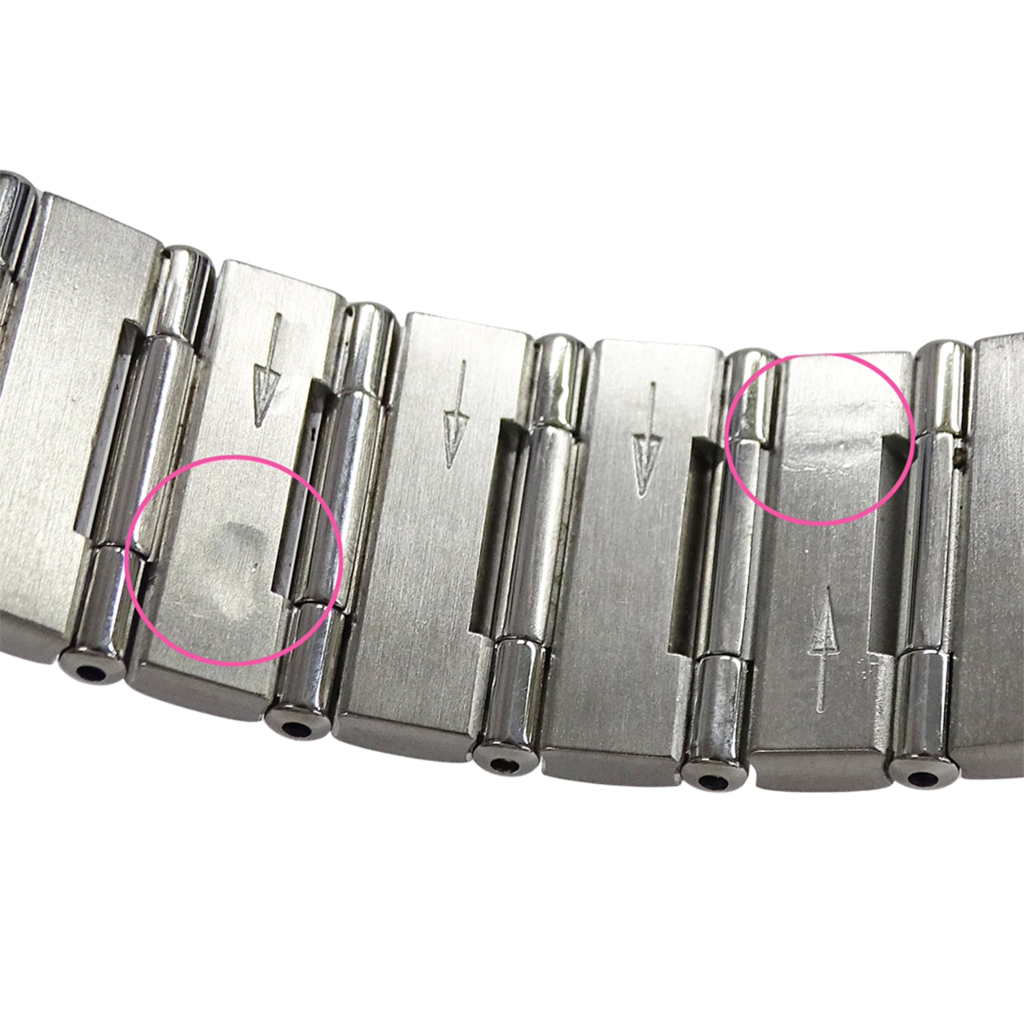 Omega Constellation 1512.40 Men's Watch, Brand Name, Date, Quartz, Stainless Steel (SS), Silver/Navy — Good