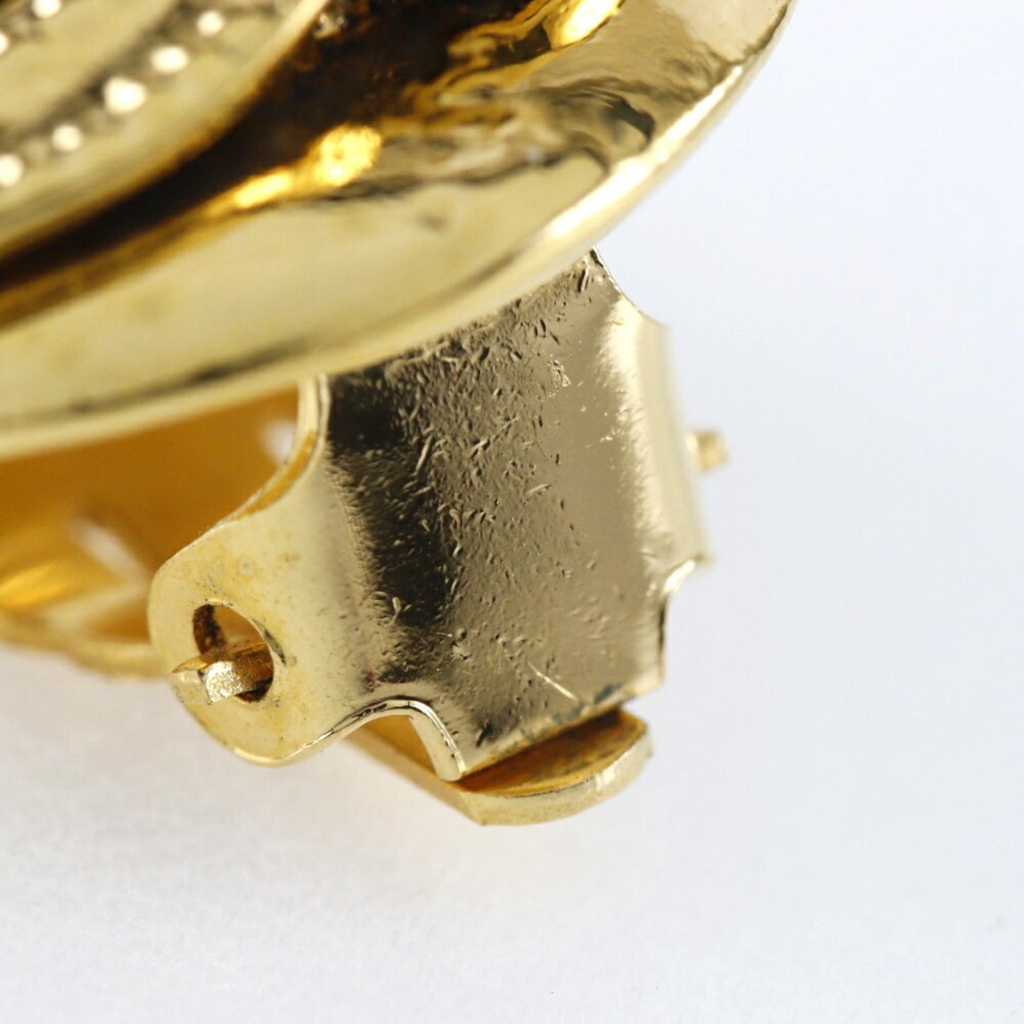 CHANEL Earrings, Gold Plated, 1994, 94P, Approx. 18.8g, Women's, I131824101