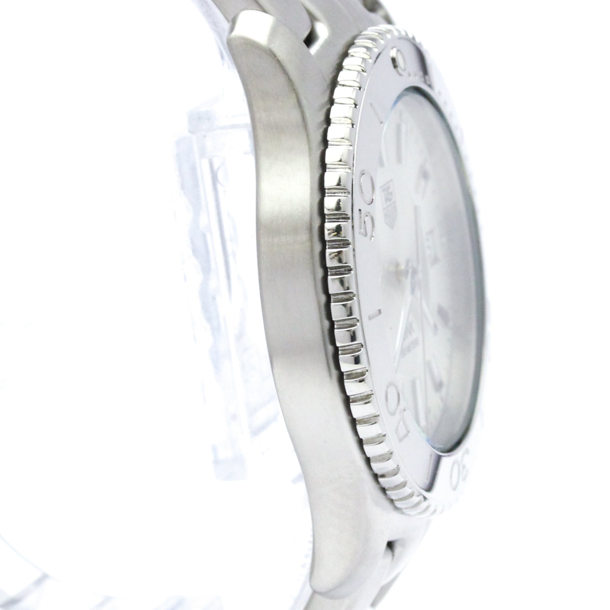 TAG HEUER Link Stainless Steel Quartz Mens Watch WJ1111 Polished — Very Good